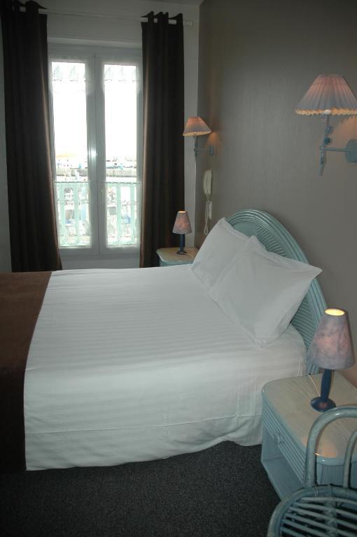 Hotel L'Ecailler La Cotinière Rum bild