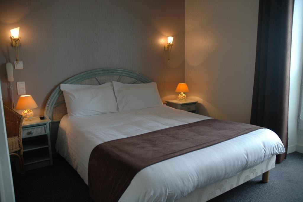 Hotel L'Ecailler La Cotinière Rum bild