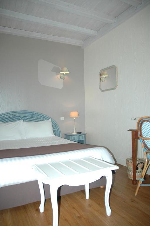 Hotel L'Ecailler La Cotinière Rum bild