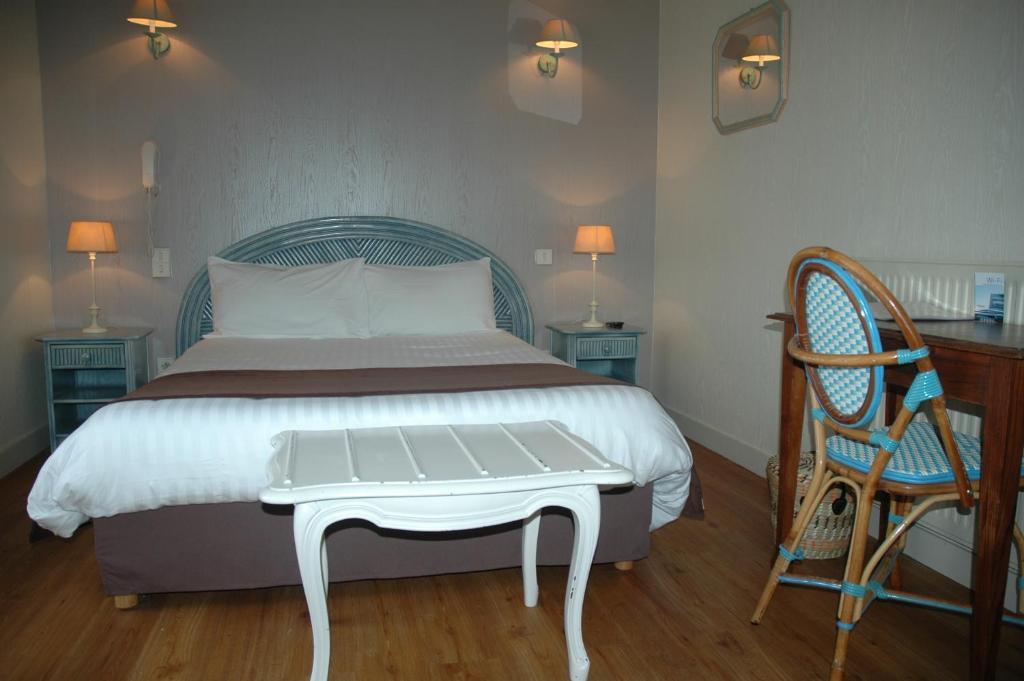 Hotel L'Ecailler La Cotinière Rum bild